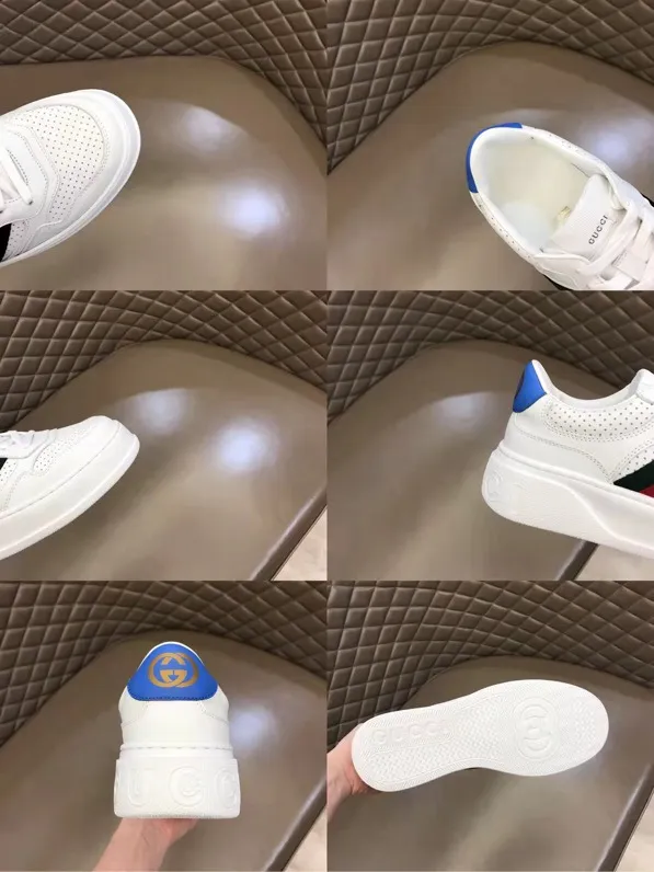 P380 new men's shoes GUCCI [Lightning] latest shoes are shipped. Original quality, fashionable, made of special materials, sheepskin lining, brand new packaging. The foot feels super comfortable and the workmanship is impeccable. Size: 38-45